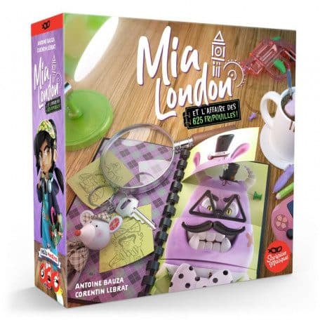 Couverture du jeu Mia London