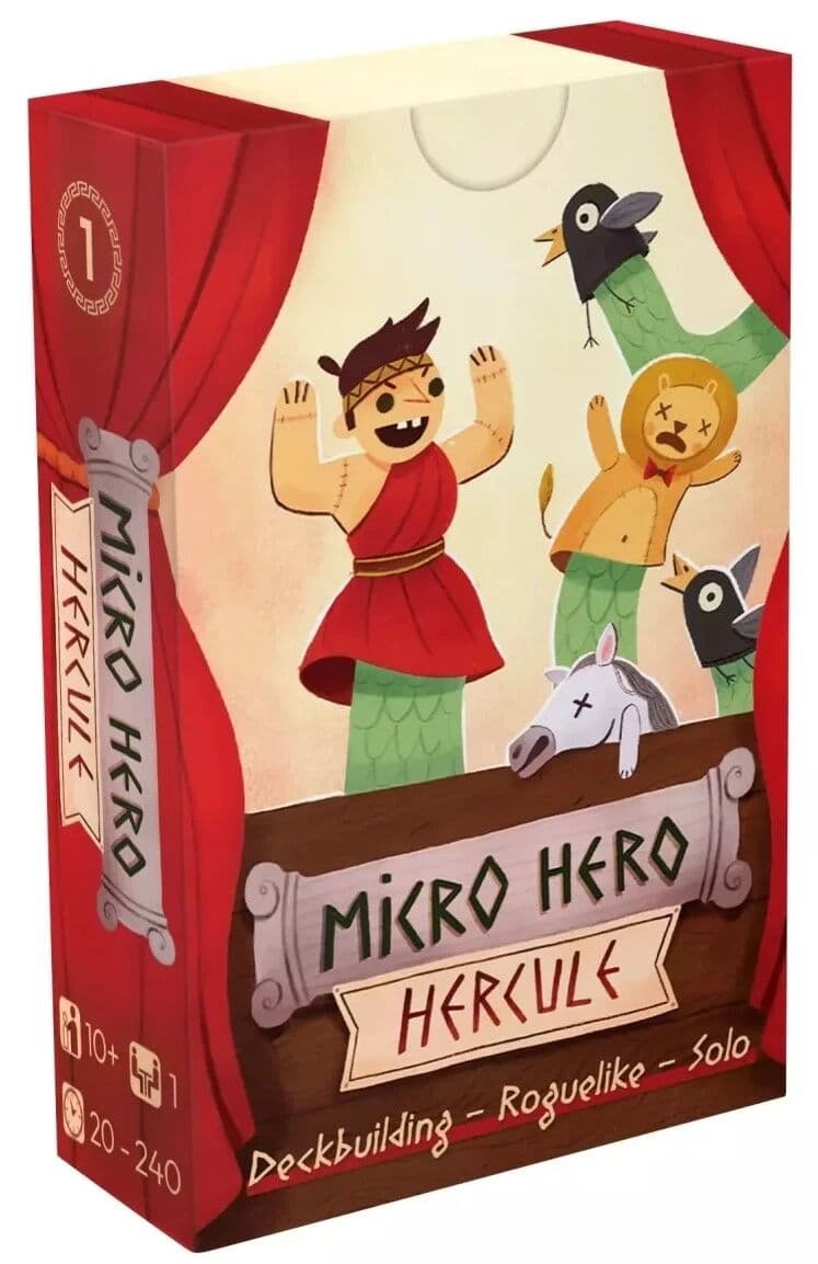 Couverture du jeu Micro Hero : Hercule