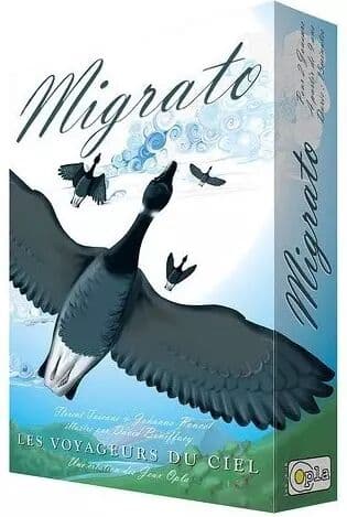 Couverture du jeu Migrato - Les Voyageurs du Ciel