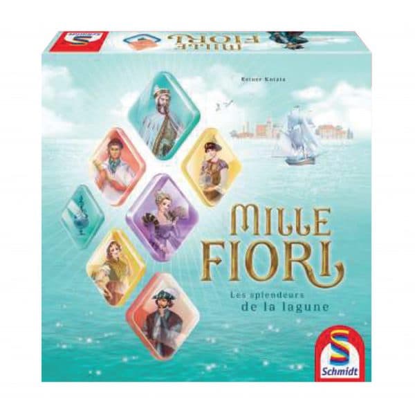 Couverture du jeu Mille Fiori