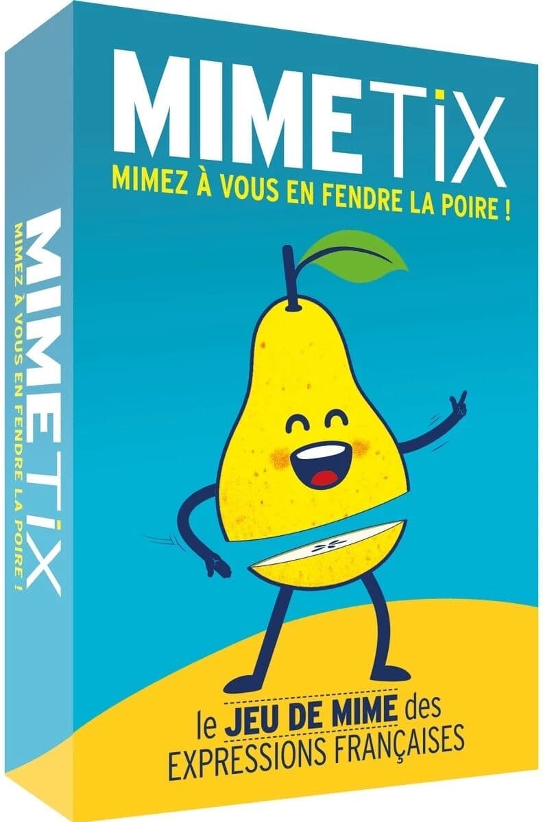 Couverture du jeu Mimetix Nouvelle Édition 2026