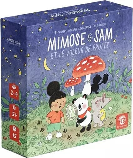 Couverture du jeu Mimose & Sam et le Voleur de Fruits