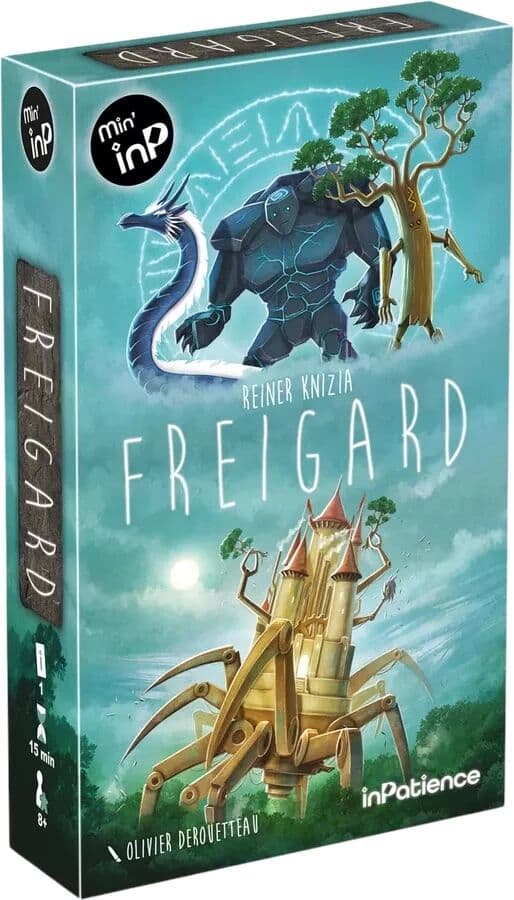 Couverture du jeu Min'Inp : Freigard