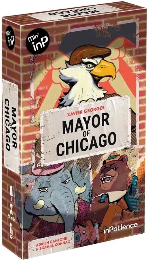 Couverture du jeu Min'Inp : Mayor of Chicago