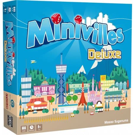 Couverture du jeu Minivilles Deluxe