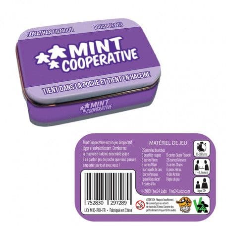 Couverture du jeu Mint Cooperative