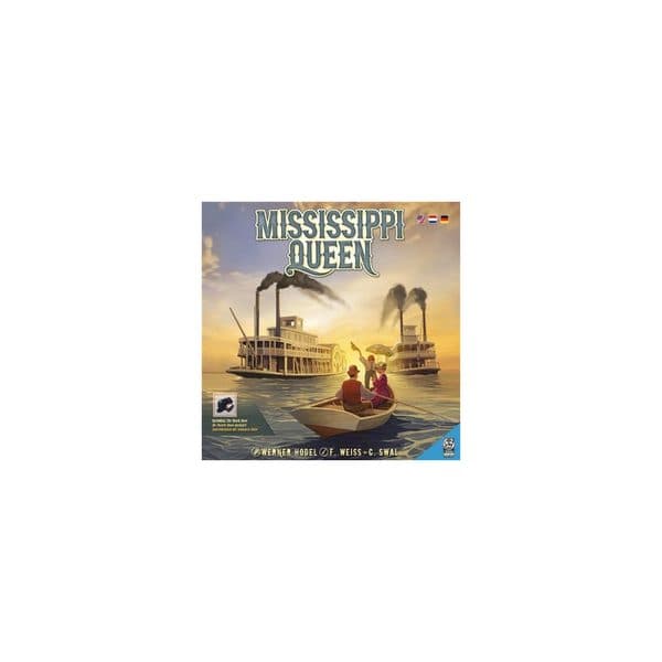 Couverture du jeu Mississippi Queen