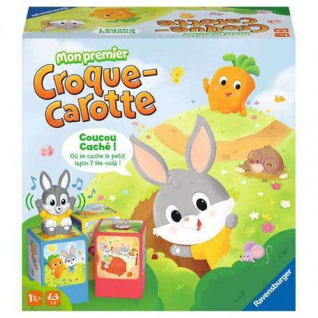Couverture du jeu Mon Premier Croque-Carotte