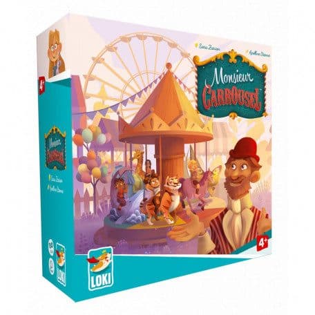 Couverture du jeu Monsieur Carrousel