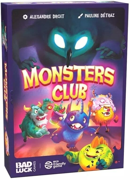 Couverture du jeu Monsters Club