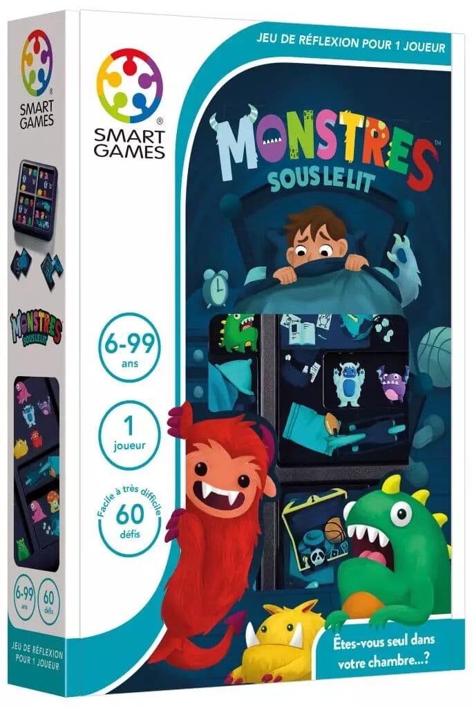 Couverture du jeu Monstres Sous le Lit