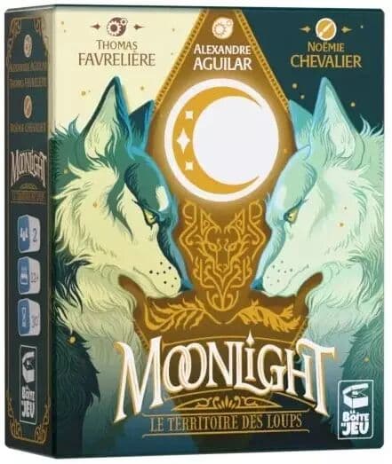 Couverture du jeu Moonlight - Le Territoire des Loups