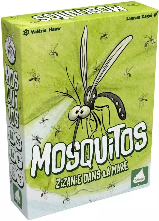 Couverture du jeu Mosquitos : Zizanie Dans la Mare