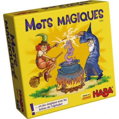 Couverture du jeu Mots magiques