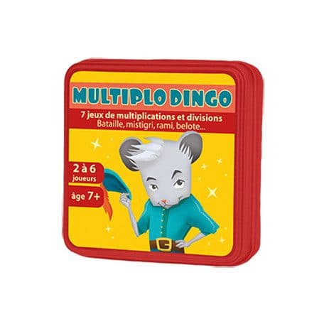 Couverture du jeu MultiploDingo