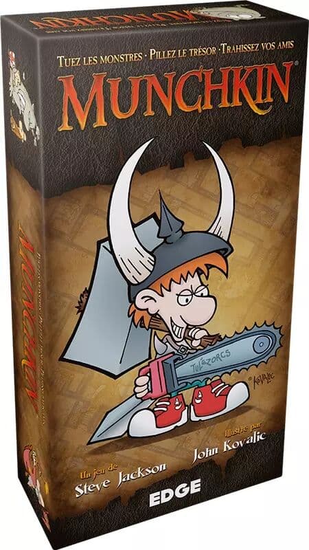 Couverture du jeu Munchkin