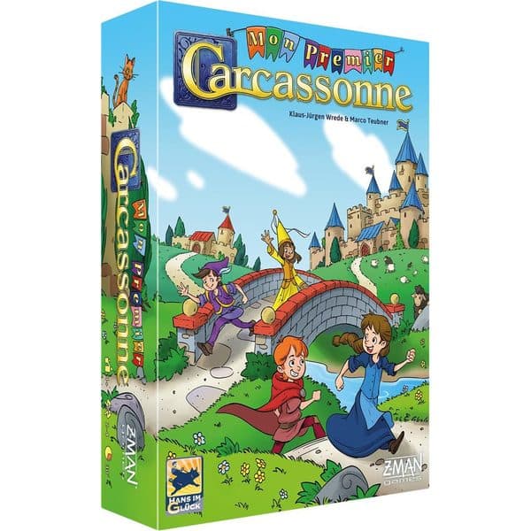 Couverture du jeu Mon premier Carcassonne