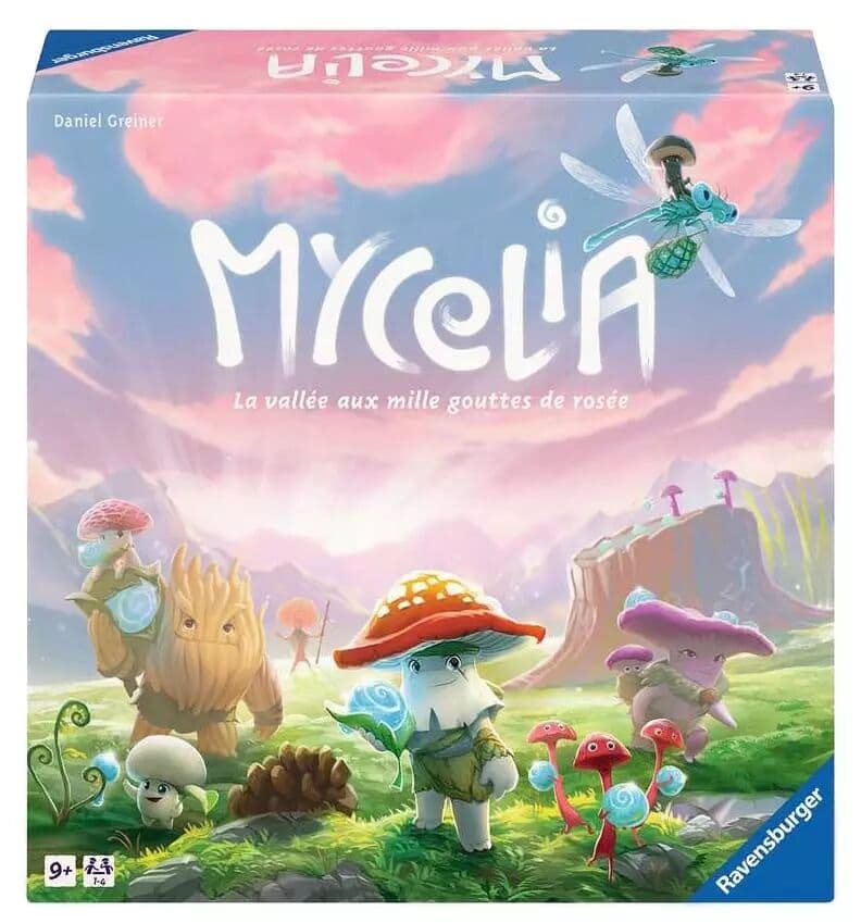 Couverture du jeu Mycelia - Nouvelle Édition Française