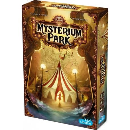Couverture du jeu Mysterium Park