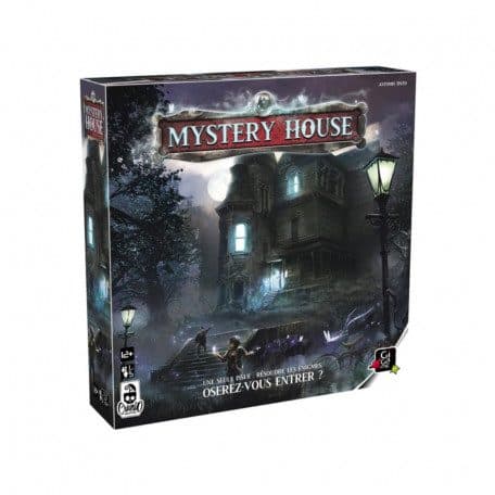 Couverture du jeu Mystery House