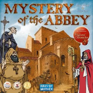 Couverture du jeu Le Mystère de l'abbaye