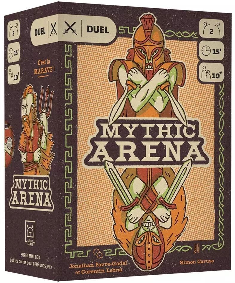 Couverture du jeu Mythic Arena