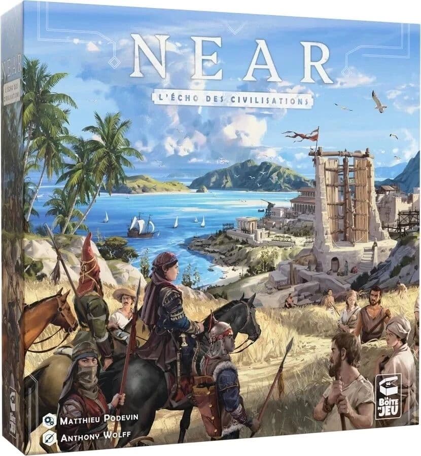 Couverture du jeu Near : L'Écho des Civilisations