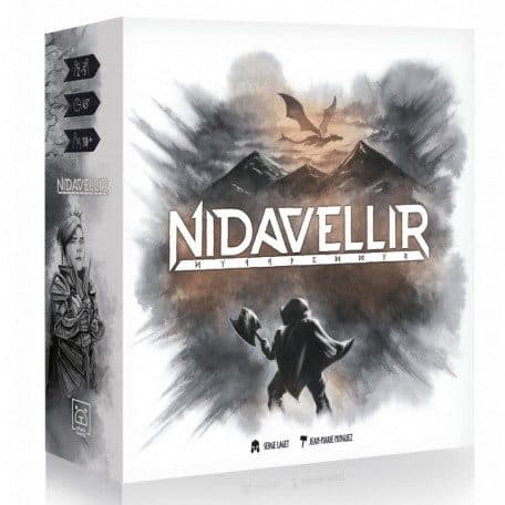 Couverture du jeu Nidavellir