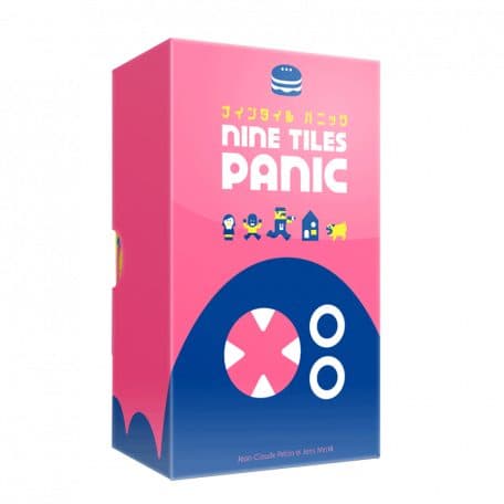 Couverture du jeu Nine Tiles Panic