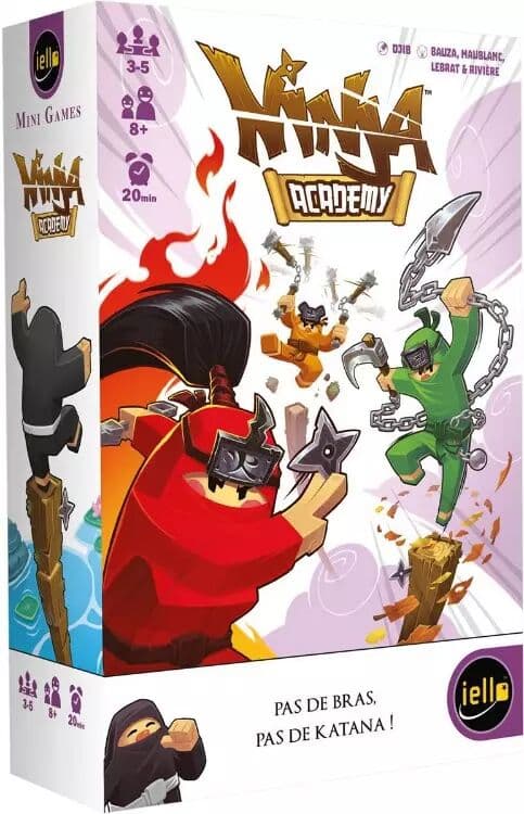 Couverture du jeu Ninja Academy