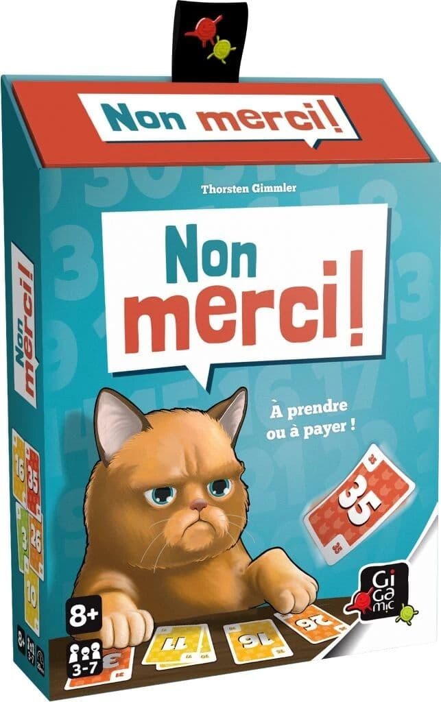 Couverture du jeu Non merci !