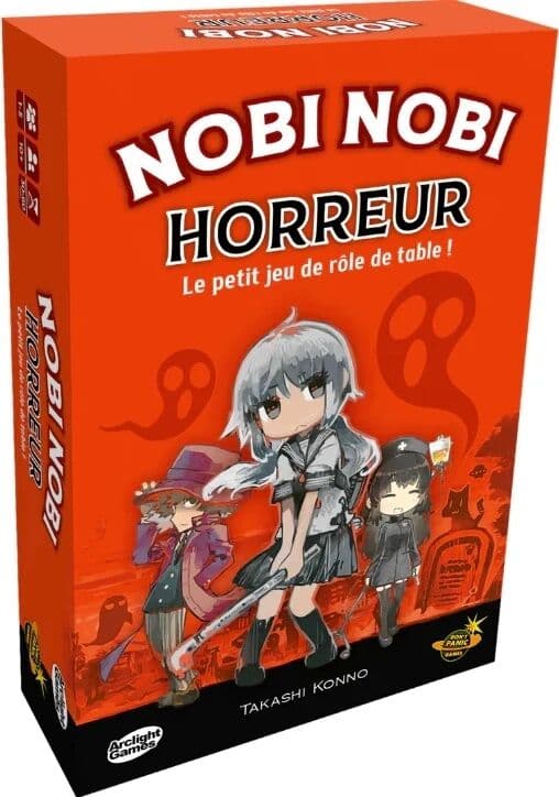 Couverture du jeu Nobi Nobi Horreur