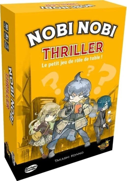 Couverture du jeu Nobi Nobi Thriller