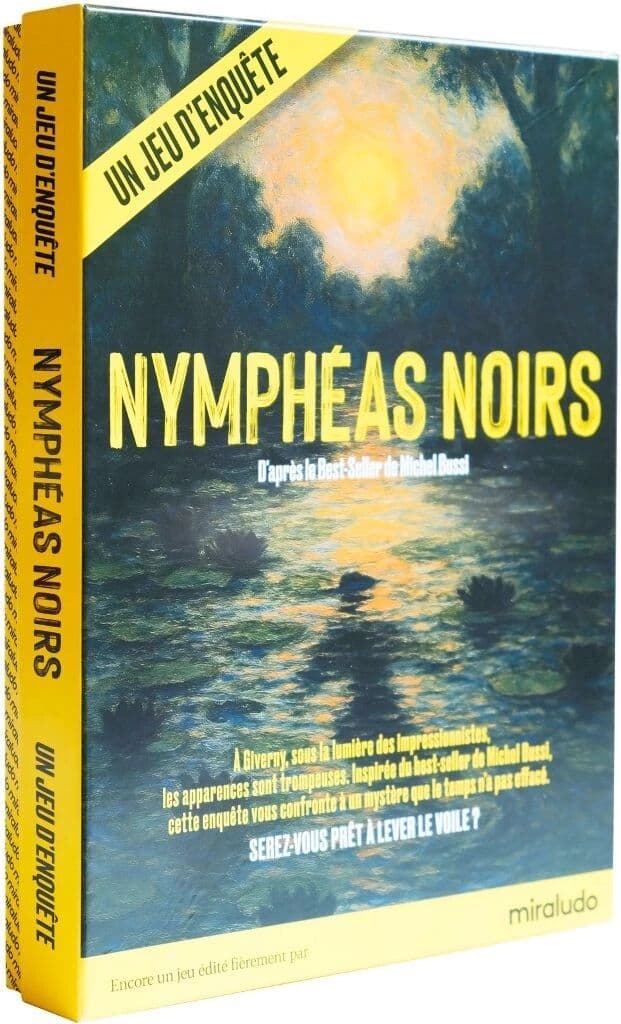 Couverture du jeu Nymphéas Noirs