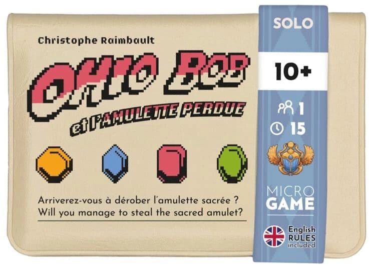Couverture du jeu Ohio Bob et l'Amulette Perdue