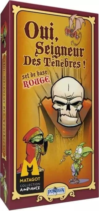 Couverture du jeu Oui Seigneur des Ténèbres ! Set de base Rouge