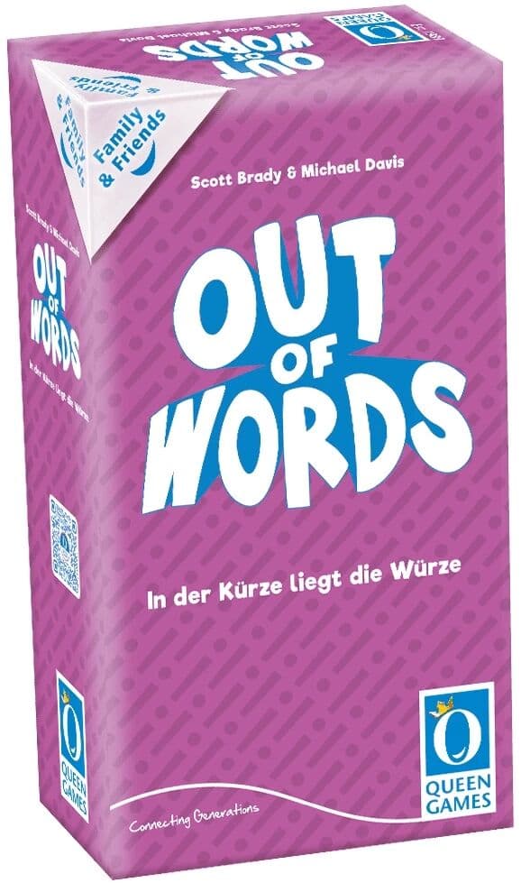 Couverture du jeu Out of Words
