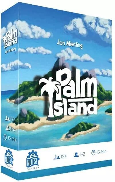 Couverture du jeu Palm Island