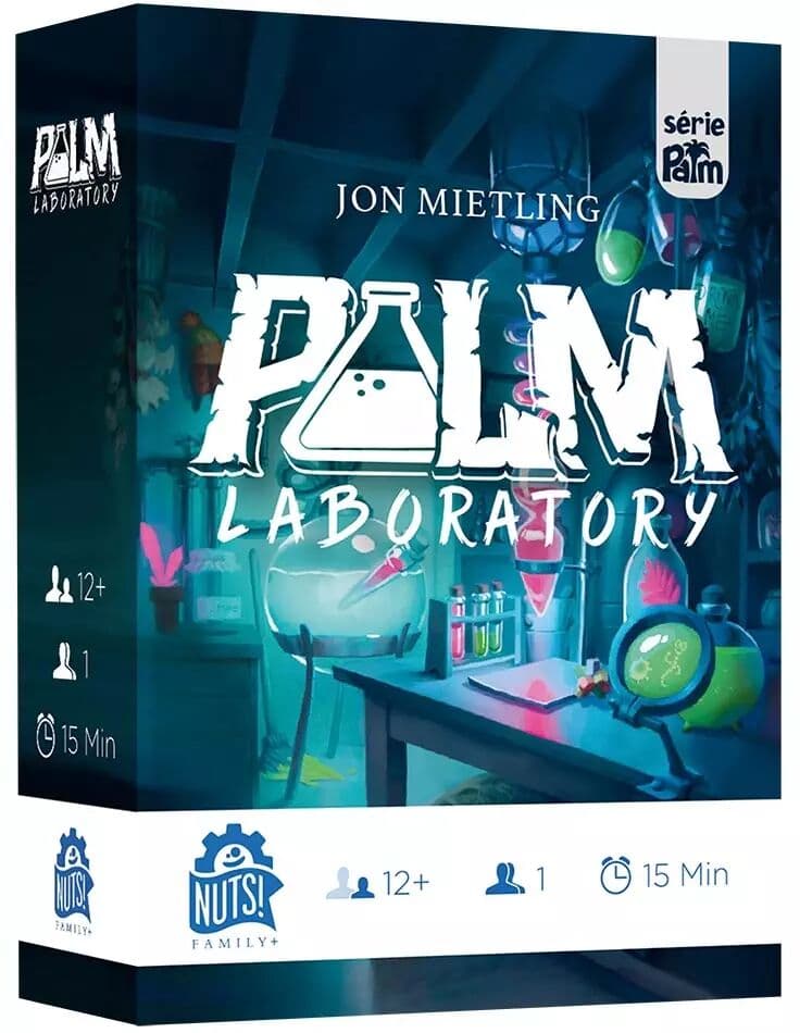Couverture du jeu Palm Laboratory