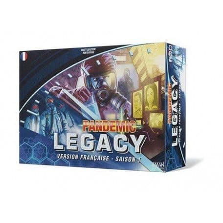 Couverture du jeu Pandemic Legacy - Saison 1 - Boite Bleue