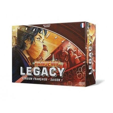Couverture du jeu Pandemic Legacy - Saison 1 - Boite Rouge