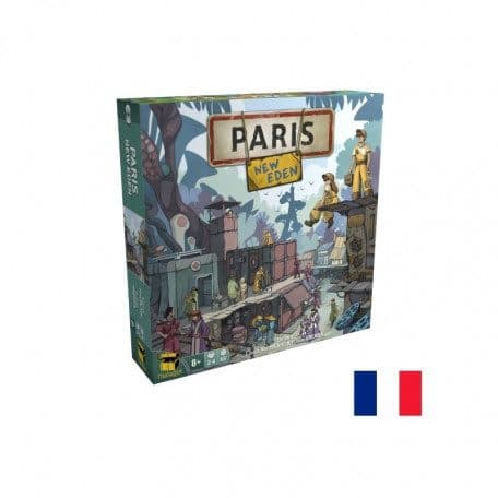 Couverture du jeu Paris : New Eden