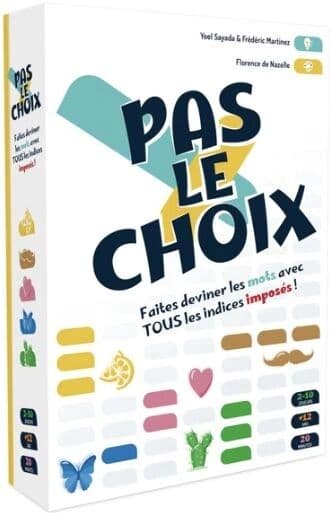Couverture du jeu Pas le Choix