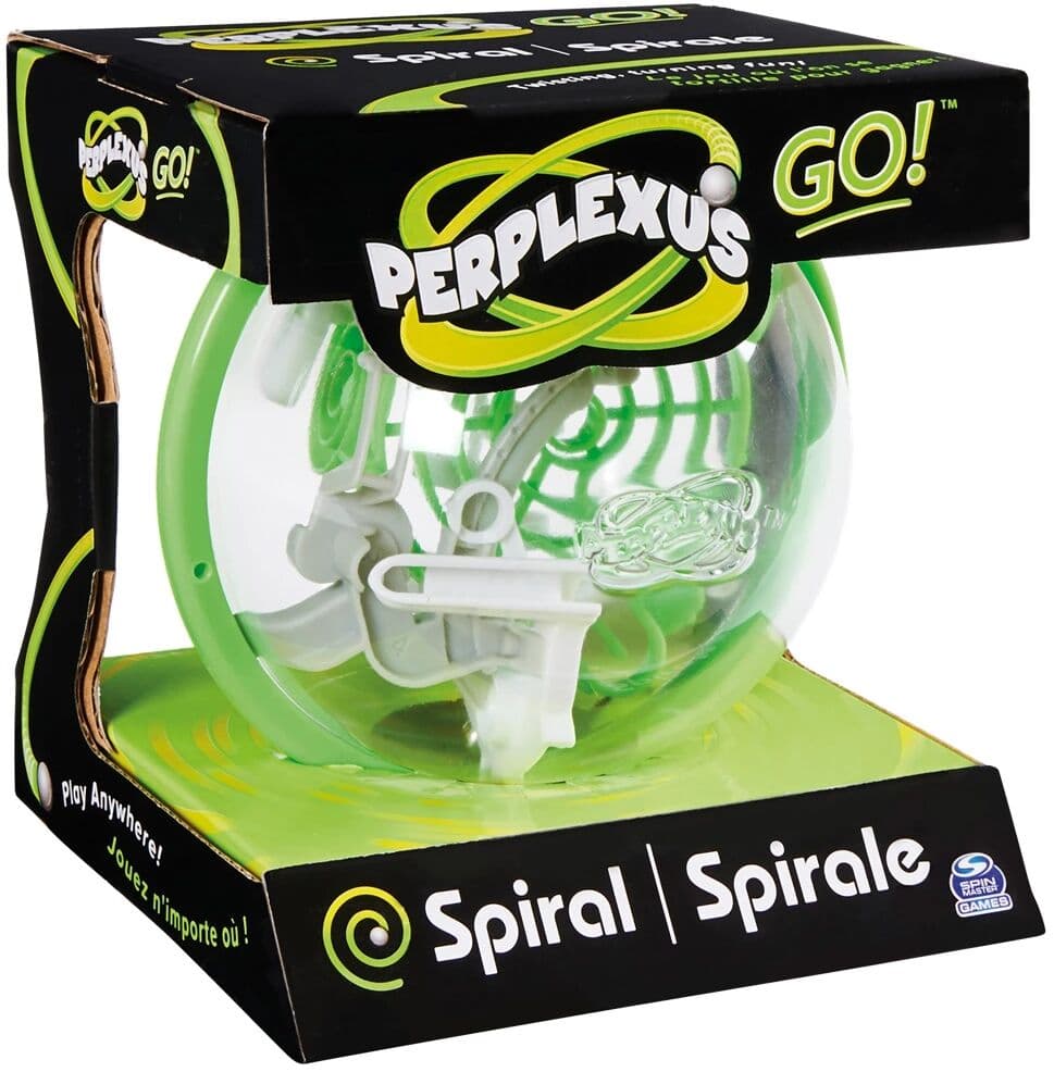 Couverture du jeu Perplexus Go !