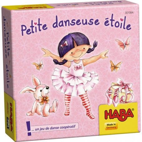 Couverture du jeu Petite danseuse étoile