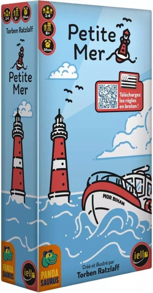 Couverture du jeu Petite Mer