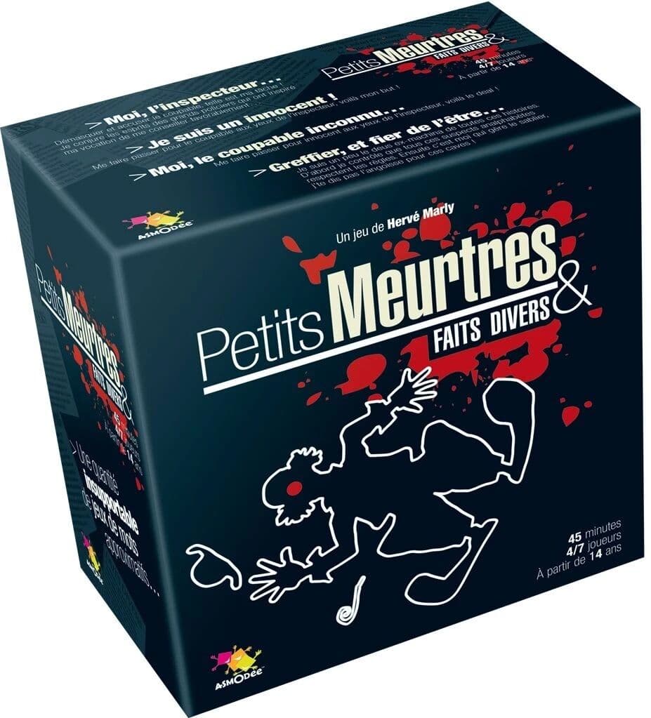 Couverture du jeu Petits Meurtres et Faits Divers