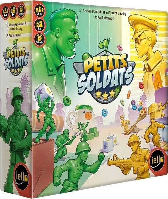 Couverture du jeu Petits Soldats