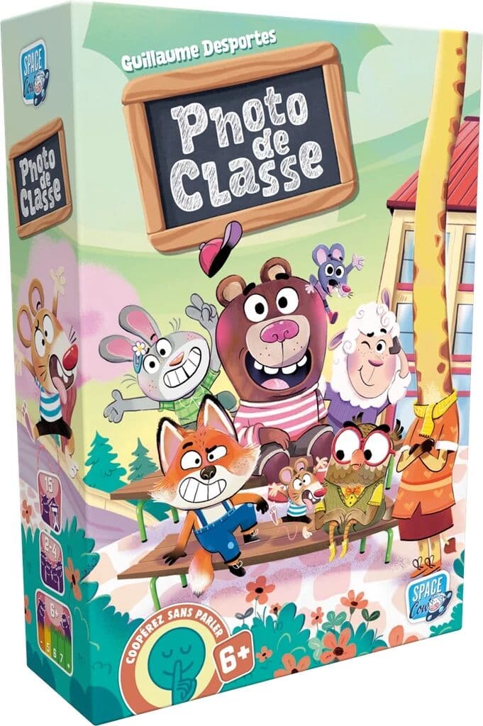 Couverture du jeu Photo de Classe