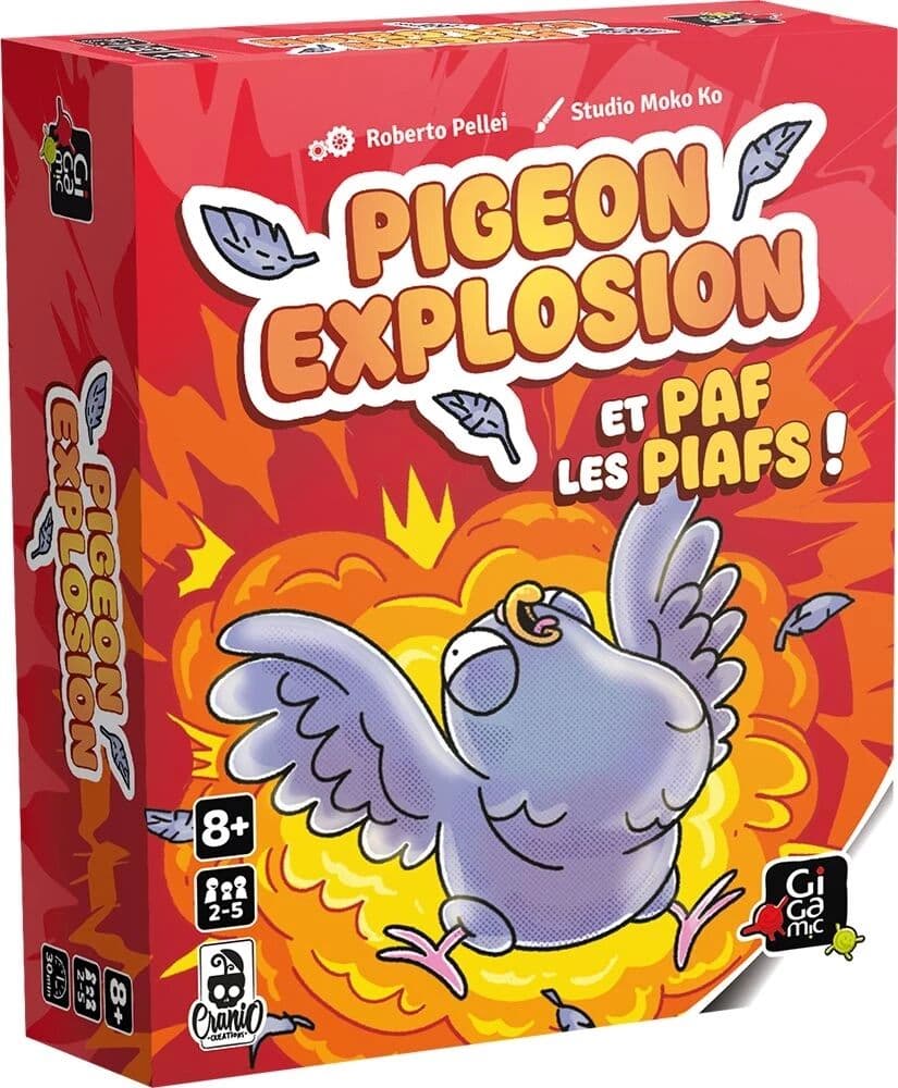Couverture du jeu Pigeon Explosion